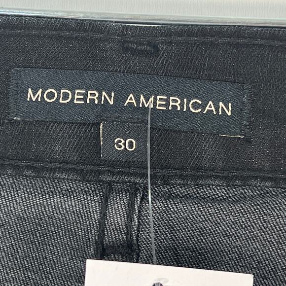 Modern American Lexington Slim Fit Jeans Rampart Black - Picture 3 of 14